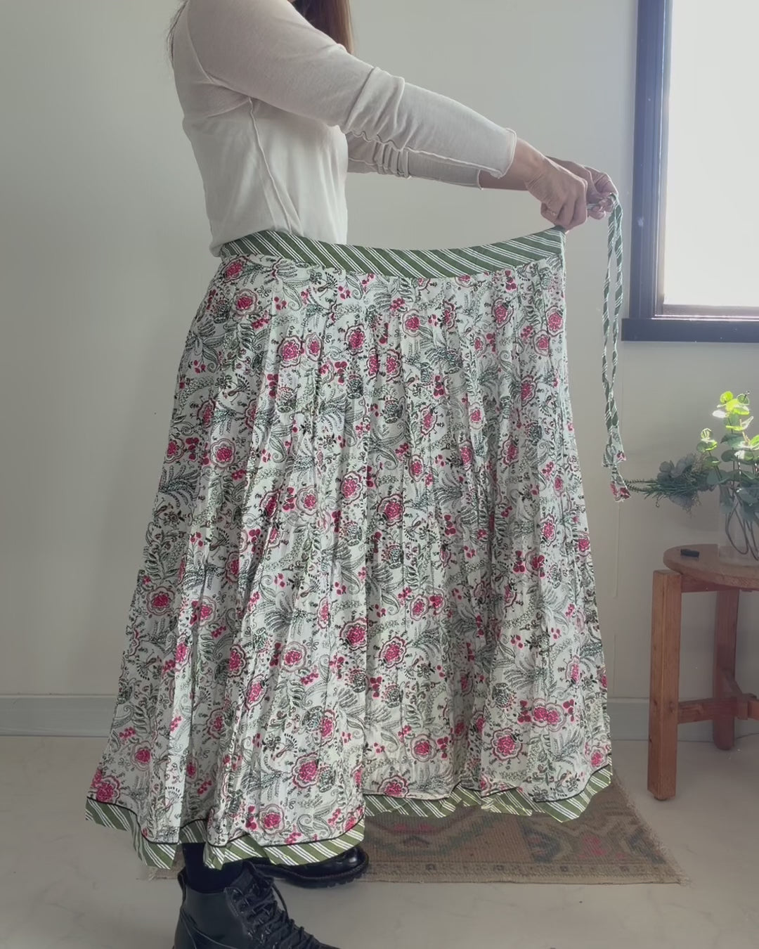 ガーグラースカート 80cm ショート丈 / グリーンバード